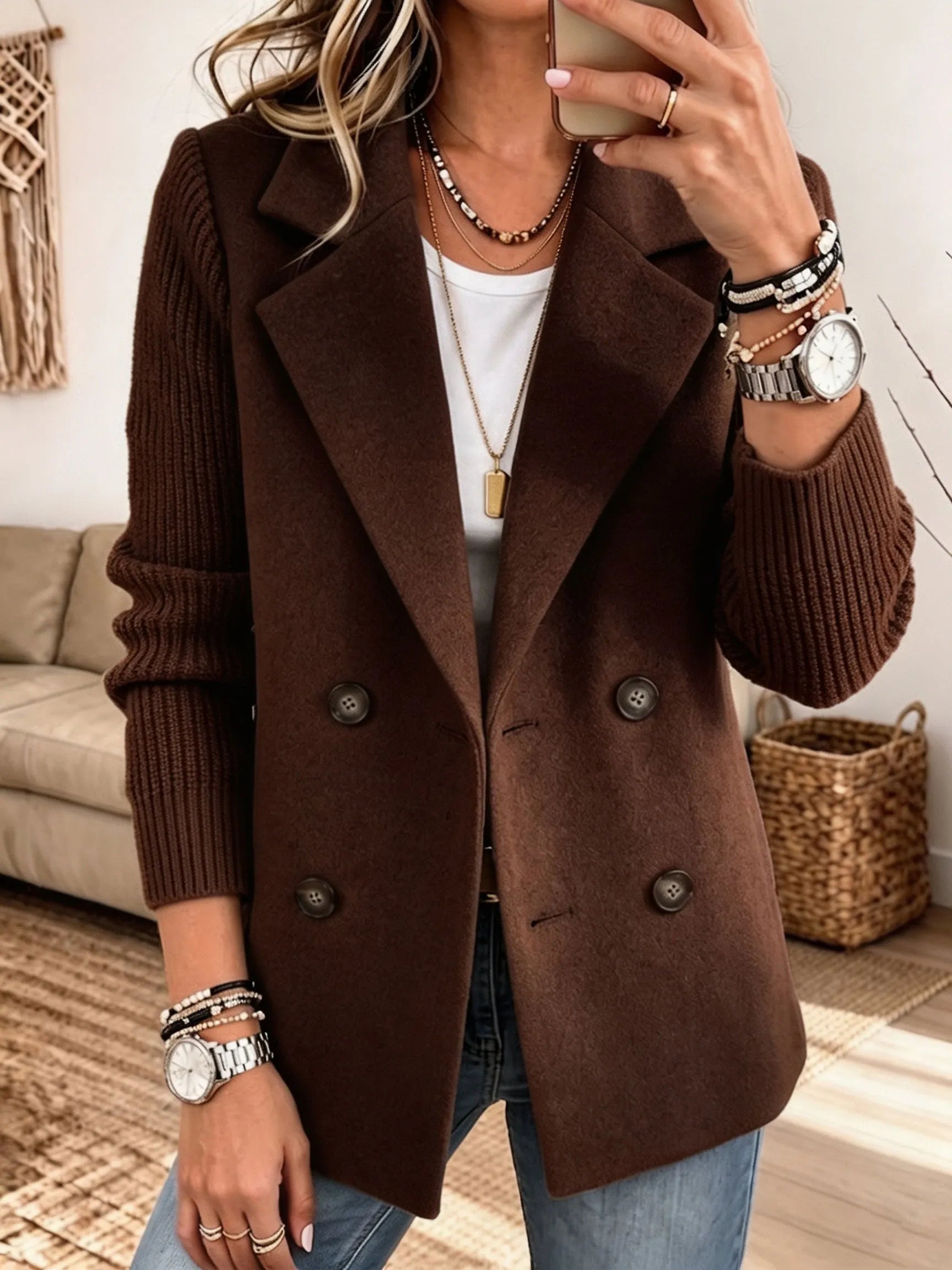 Brown (Almost Sold Out) / 3XL