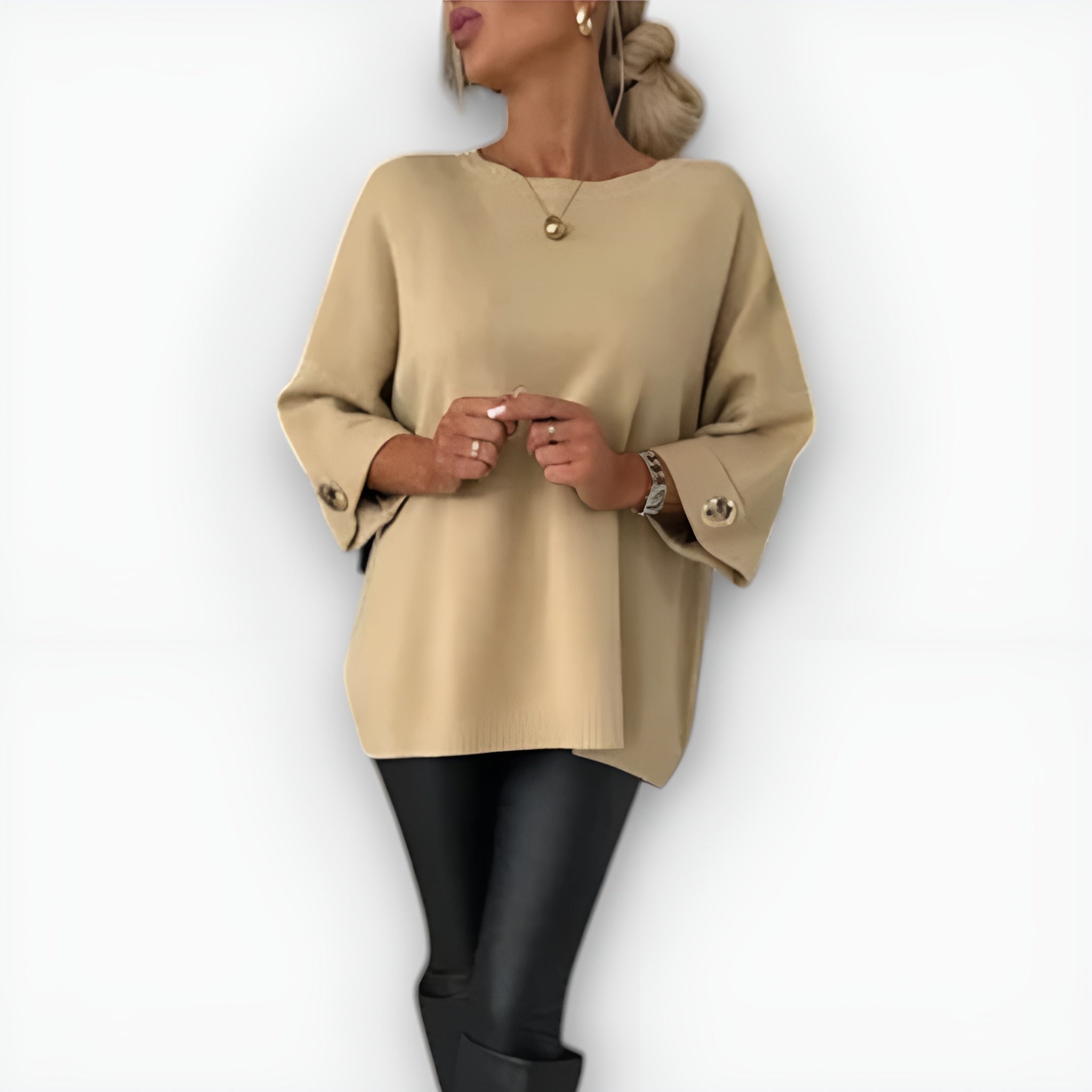 Beige / 3XL