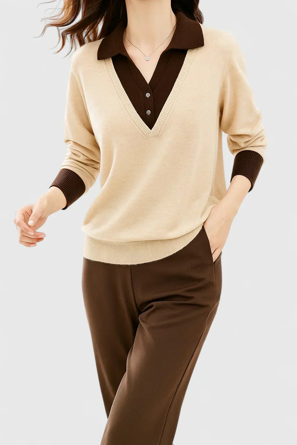 Beige / 2XL