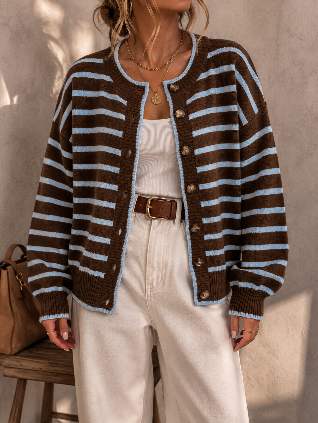 Brown Baby Blue / XL