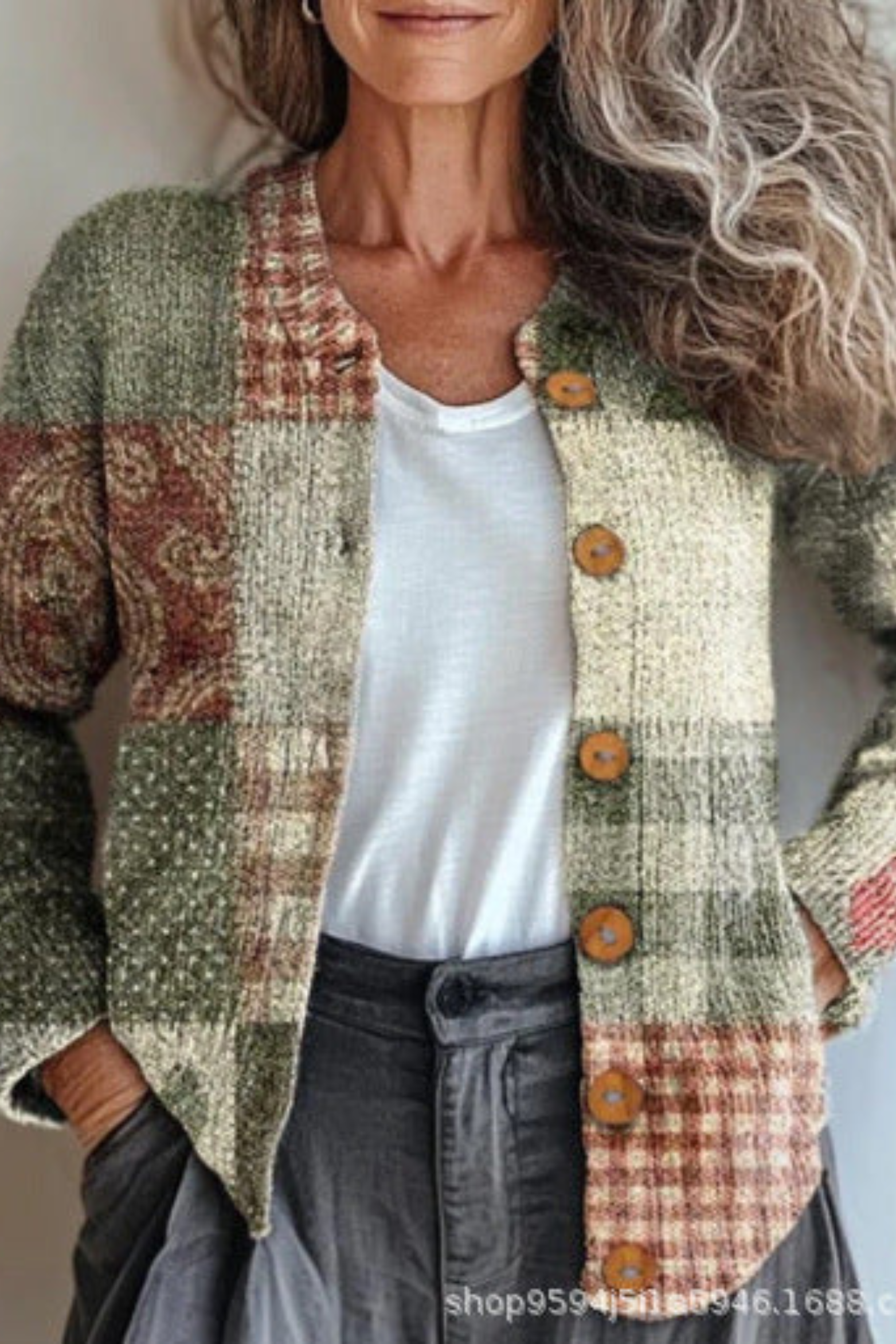 Beige / 3XL