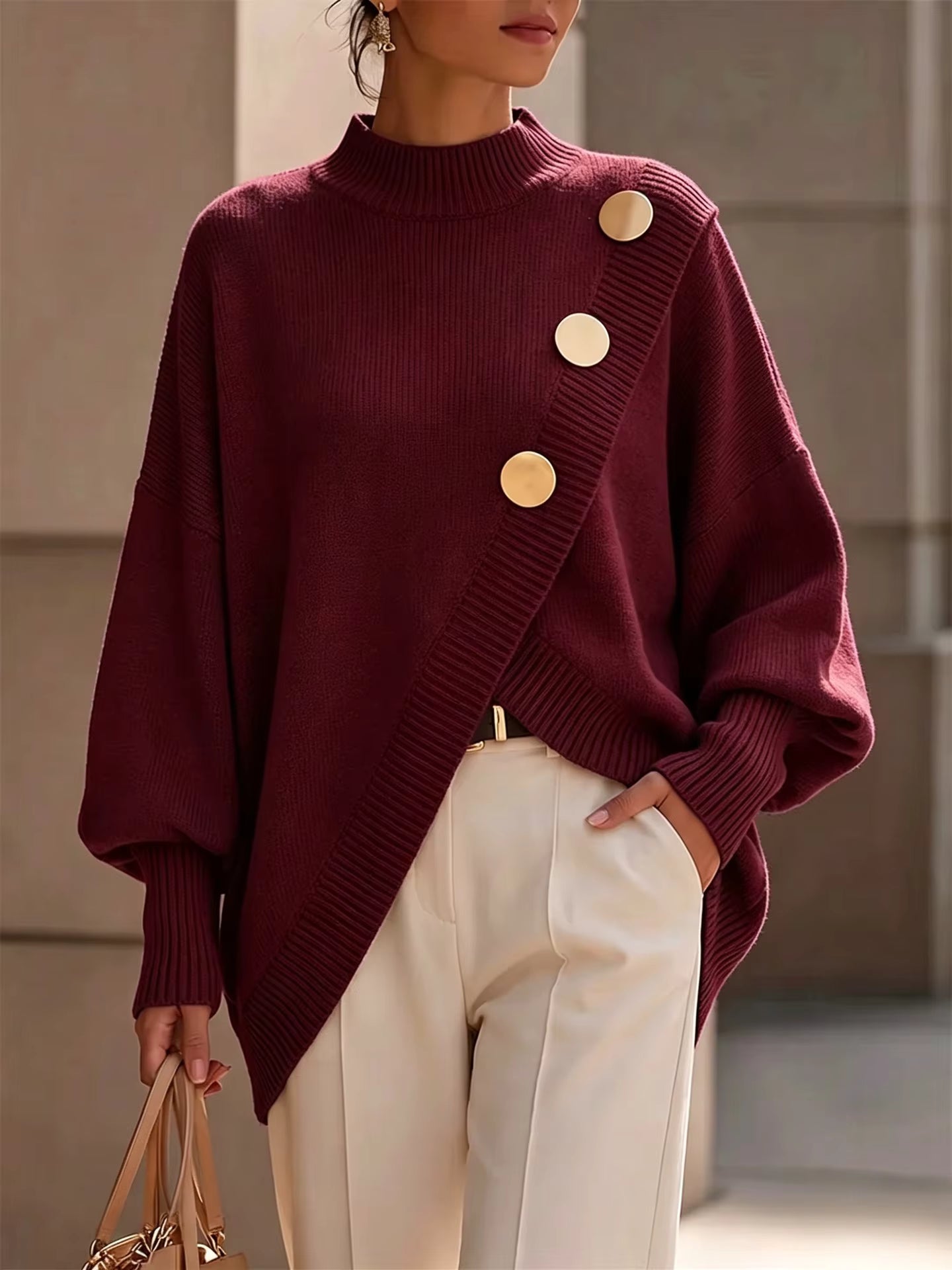 Burgundy / 3XL