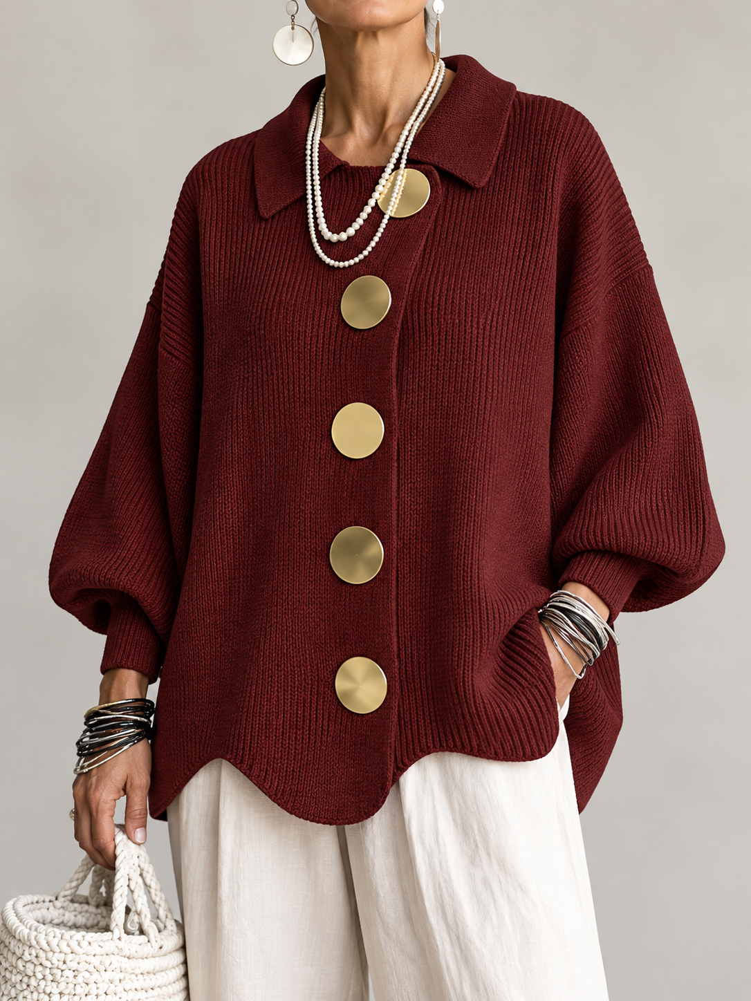 Burgundy / 2XL