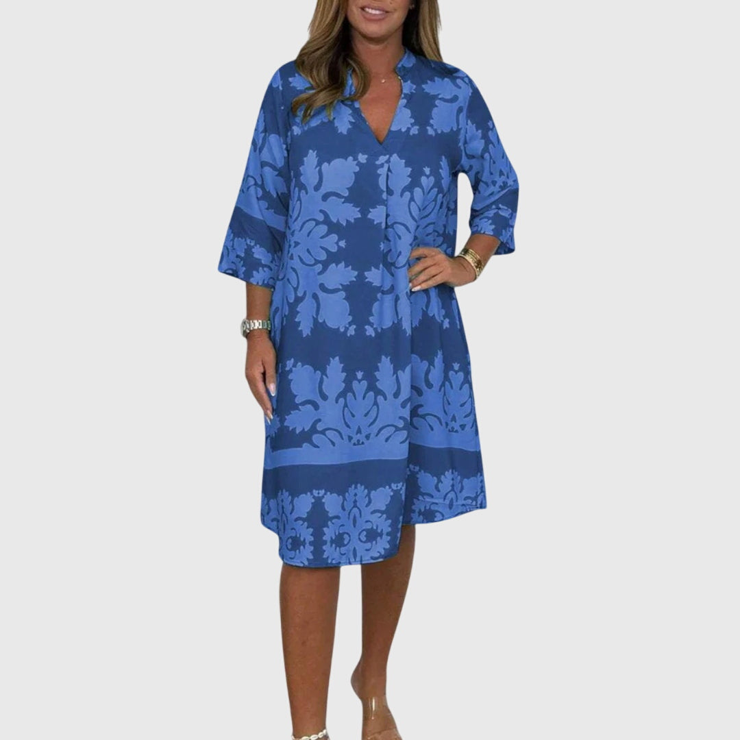 Blue/Navy Blue / 5XL