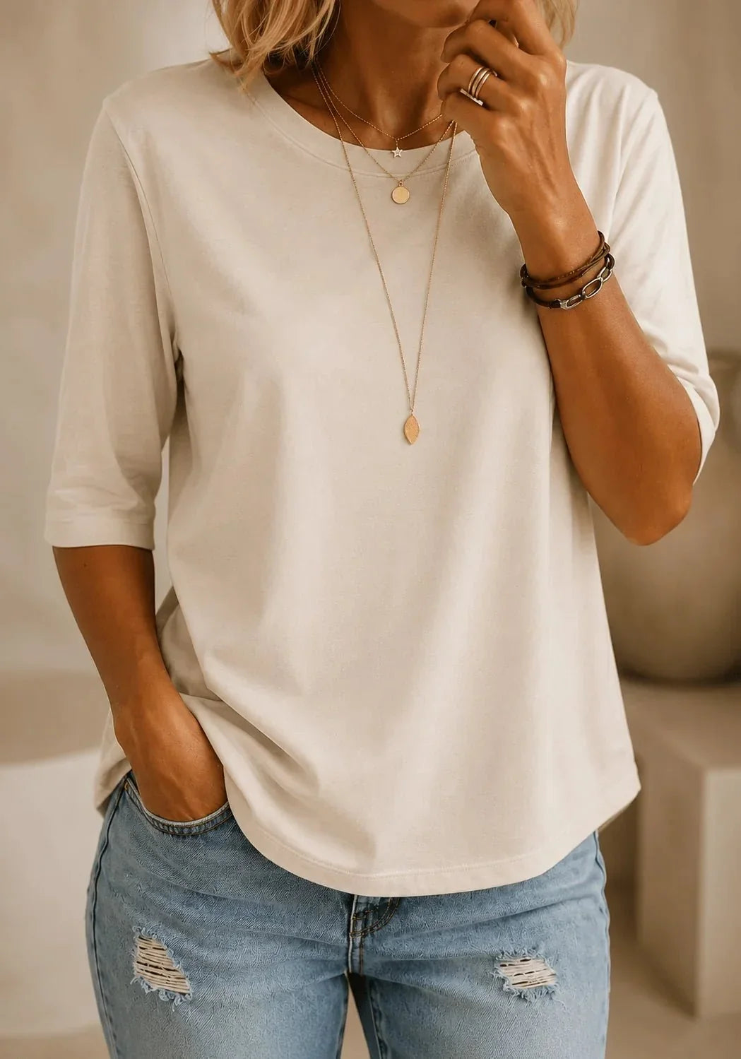 Beige / 3XL
