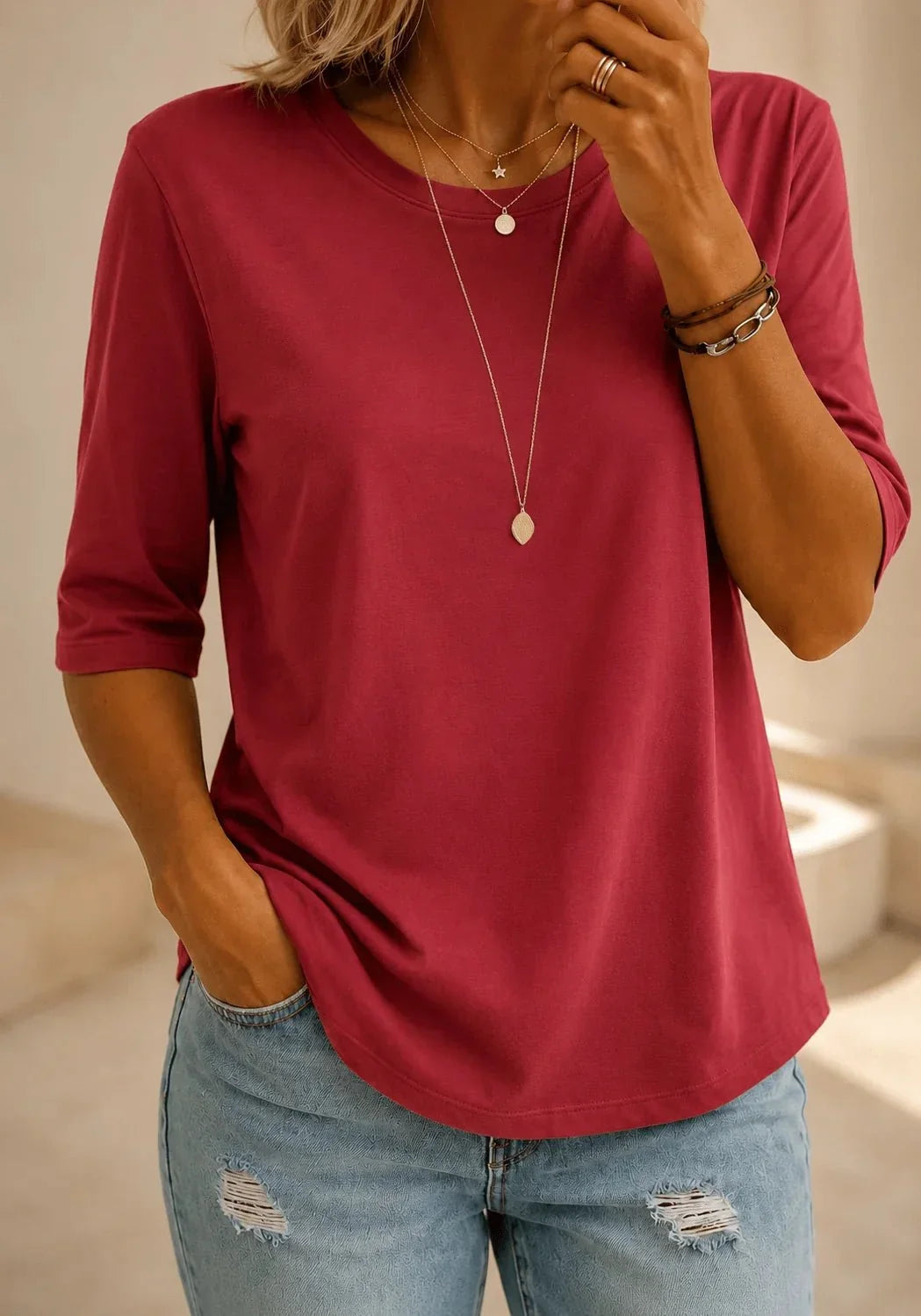 Berry Red / 3XL
