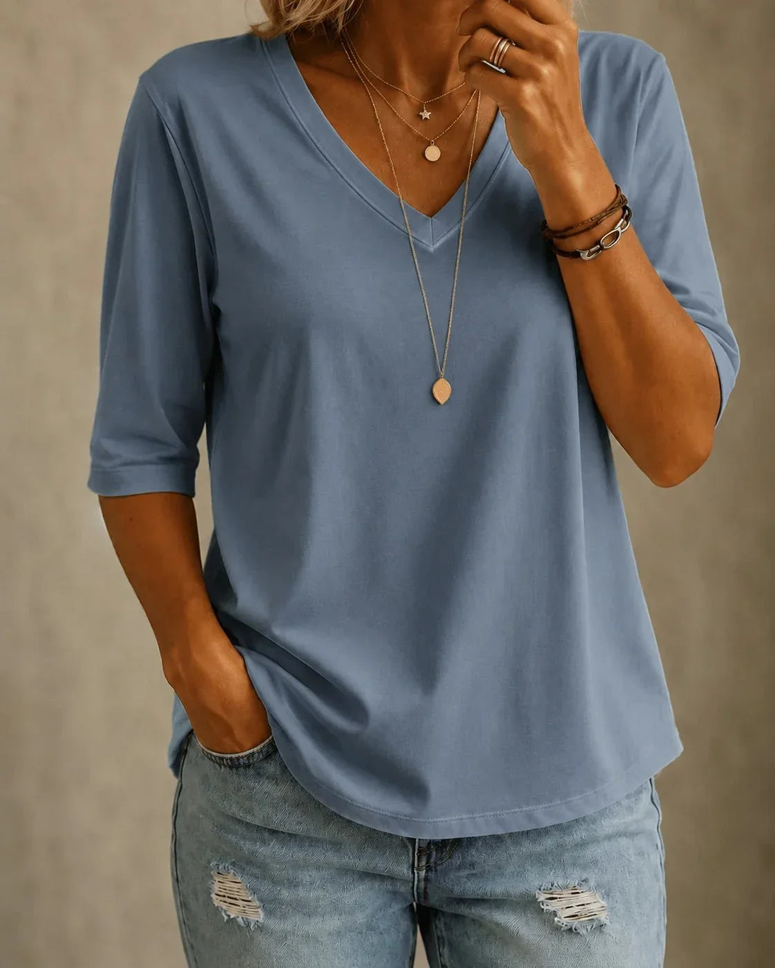 Dusty Blue / 3XL