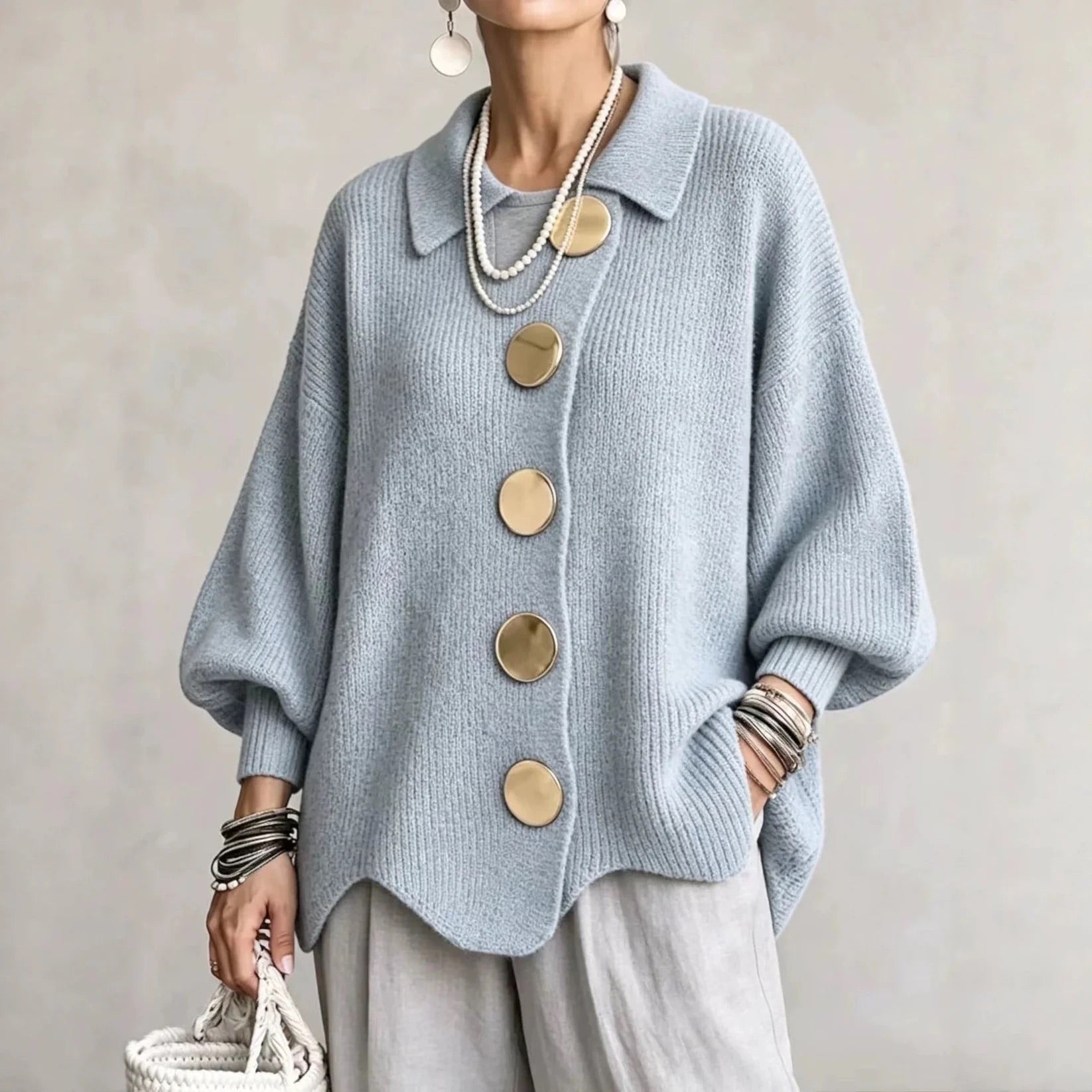Sky blue / 5XL