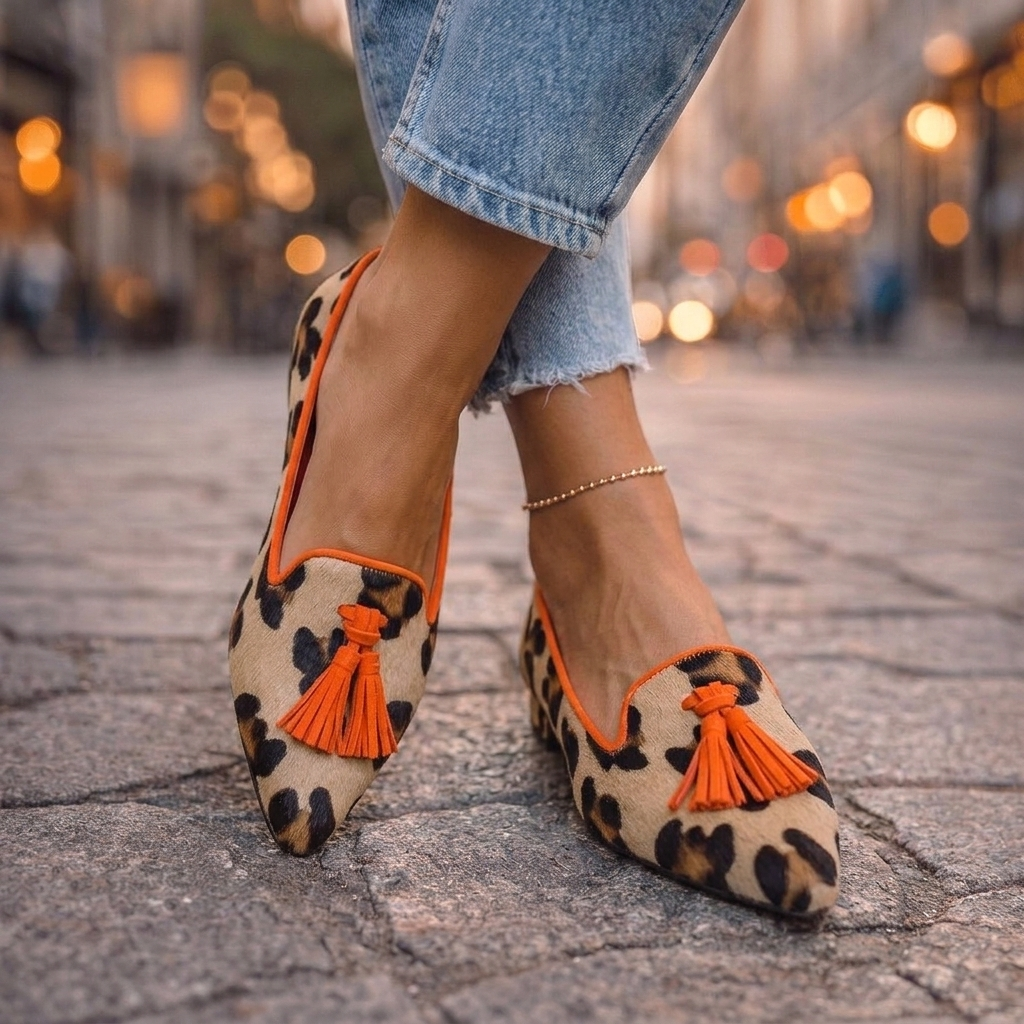 Orange leopard / US 11