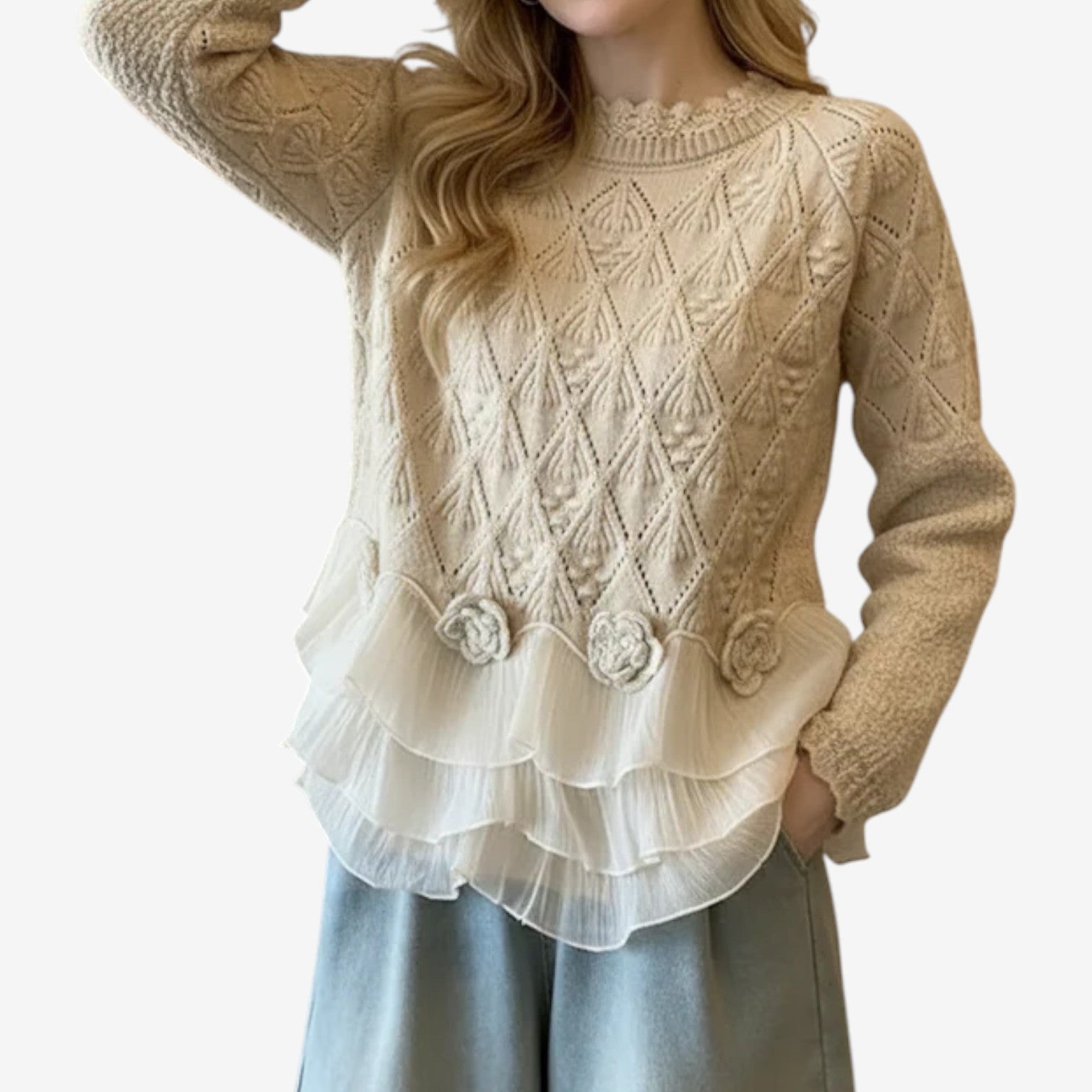 Beige / 2XL