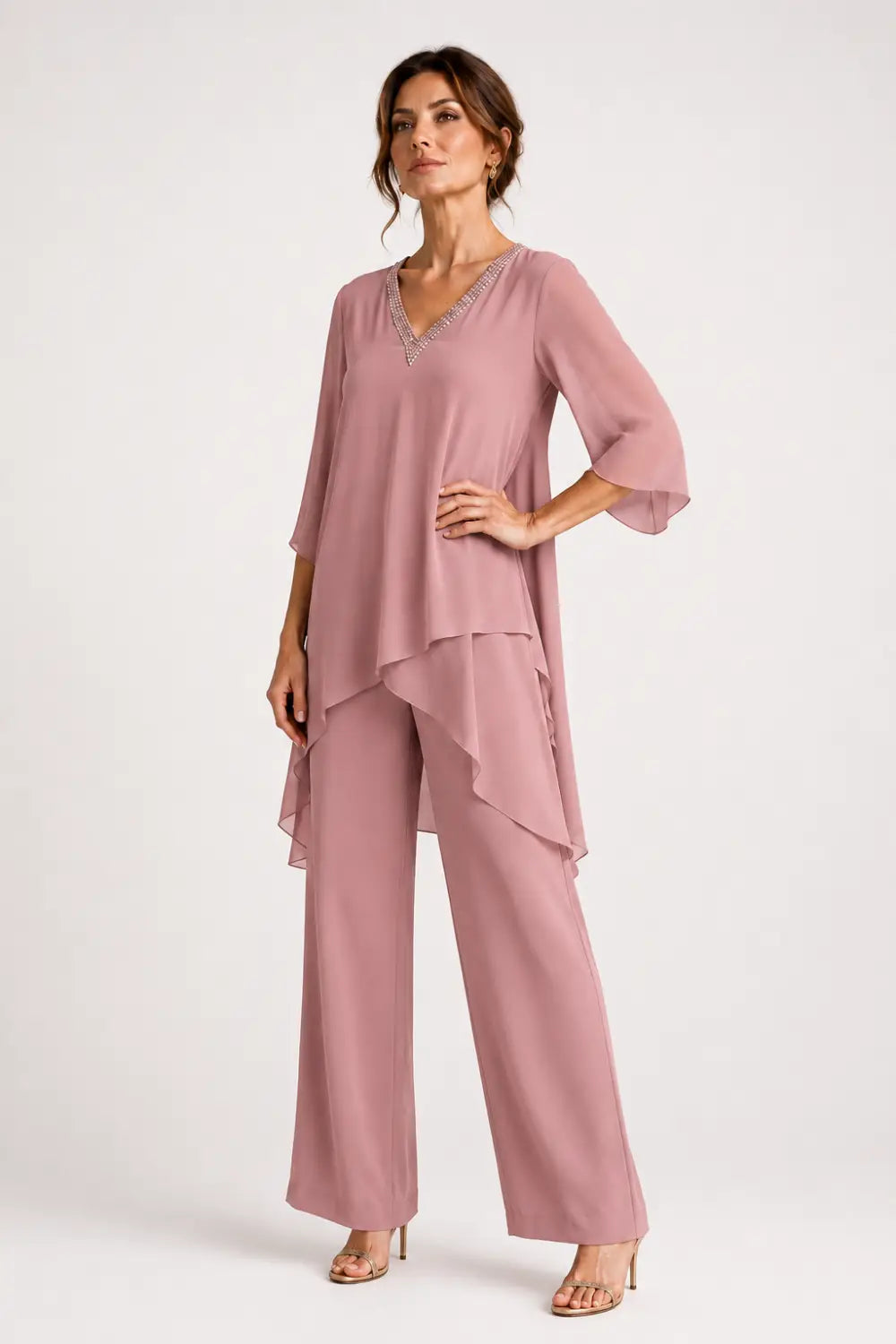 Dusty Rose / 5XL