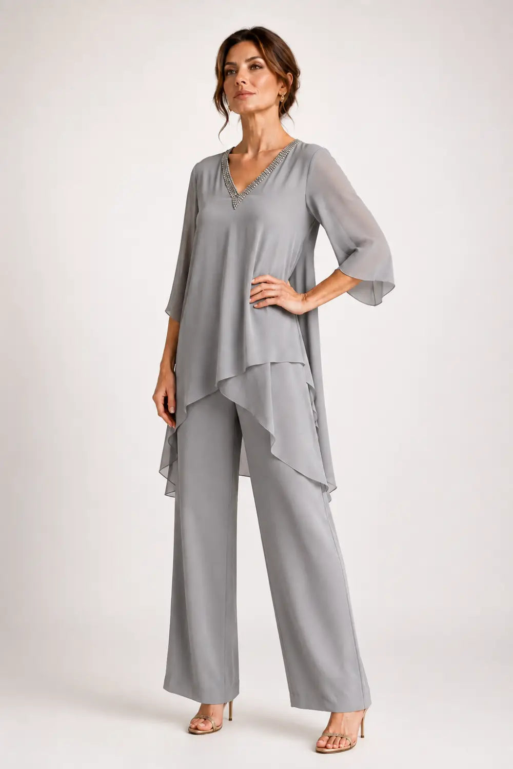 Silver Gray / 5XL
