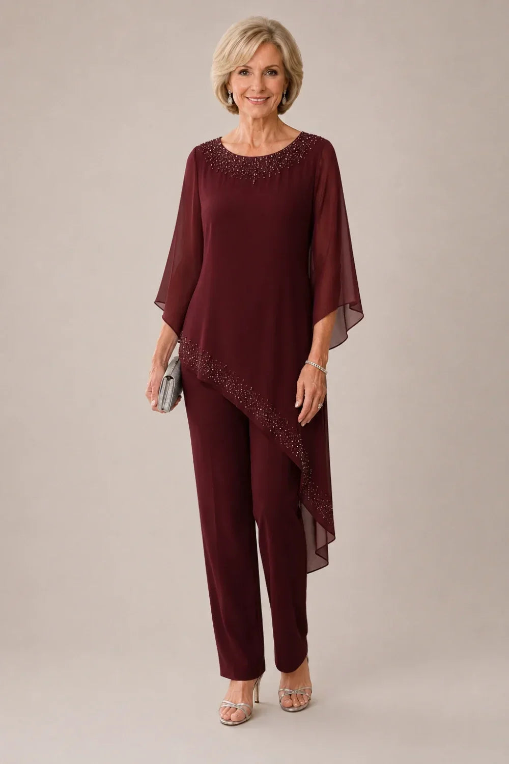 Burgundy / 5XL