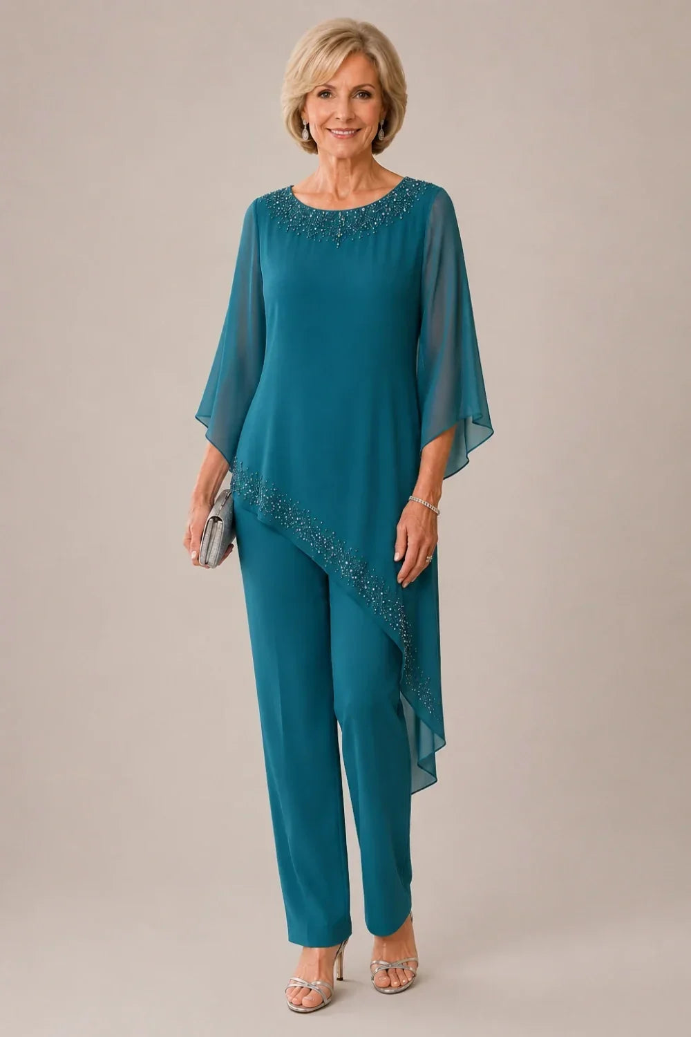 Peacock Blue / 5XL