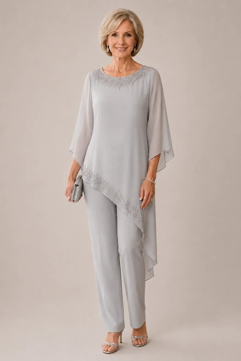 Silver Gray / 5XL