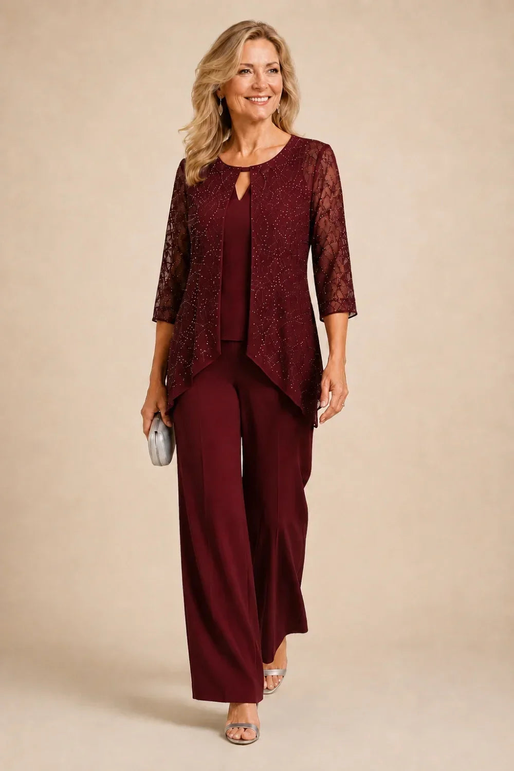 Burgundy / 5XL