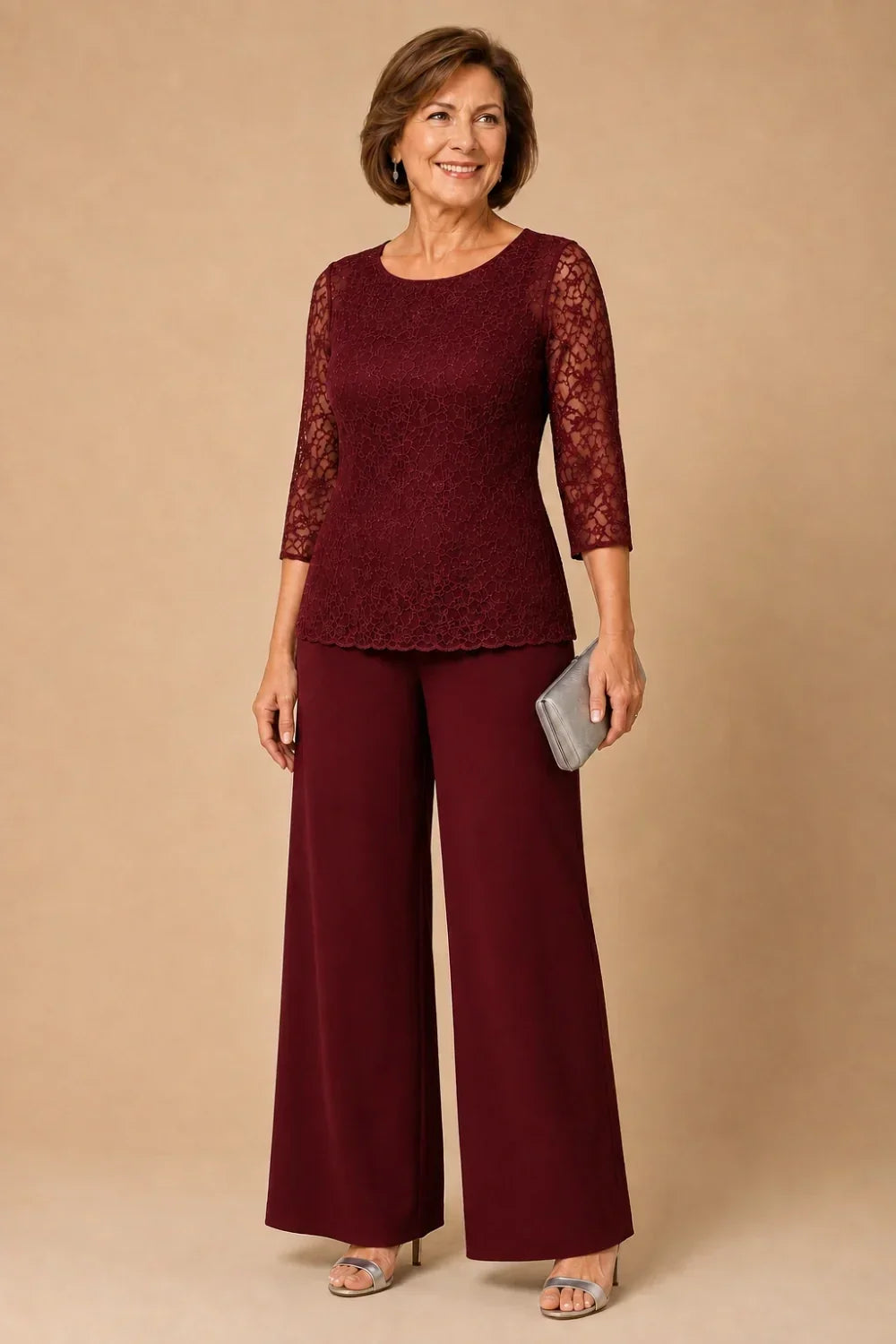 Burgundy / 5XL