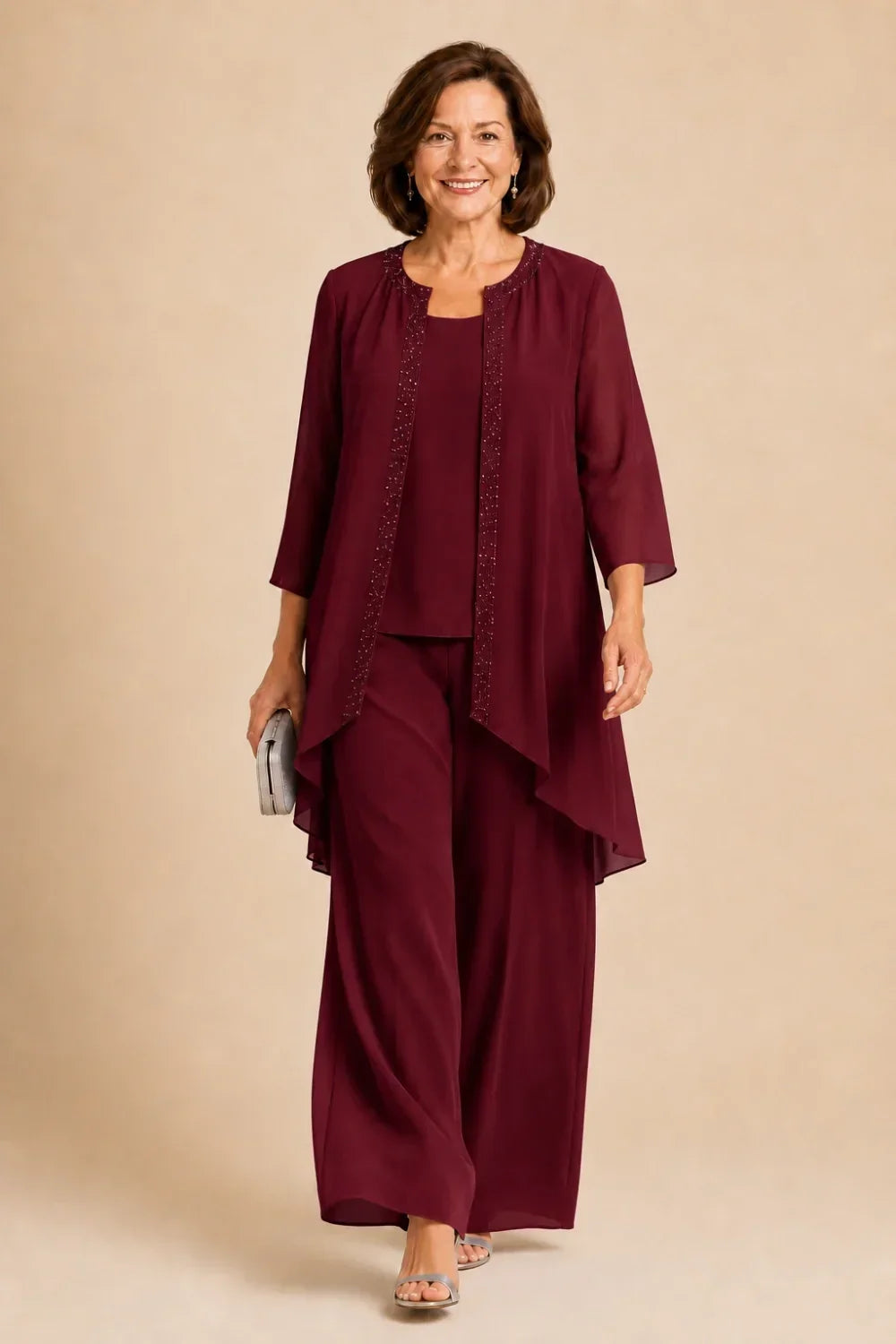 Burgundy / 5XL