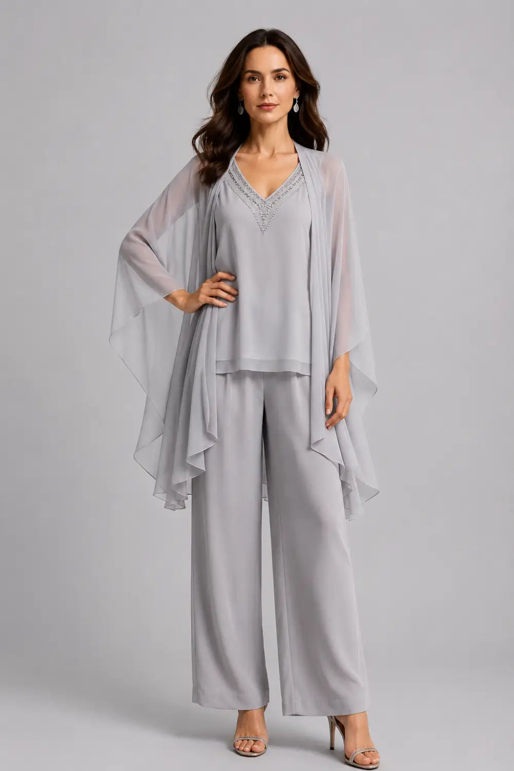 Silver Gray / 5XL