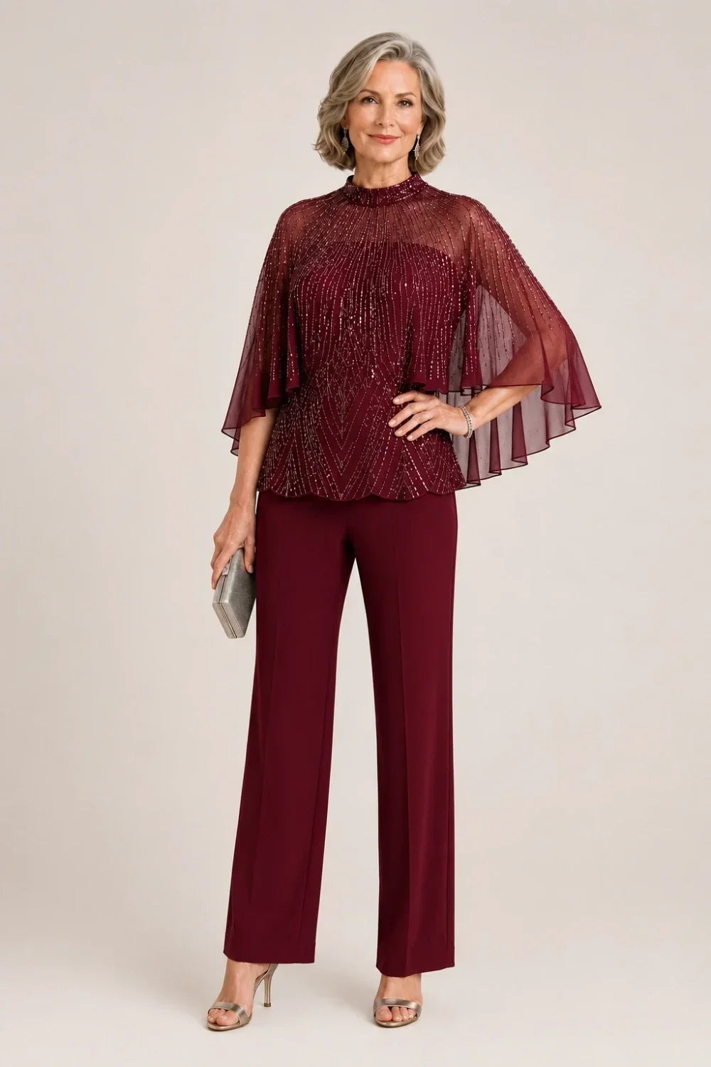 Burgundy / 5XL