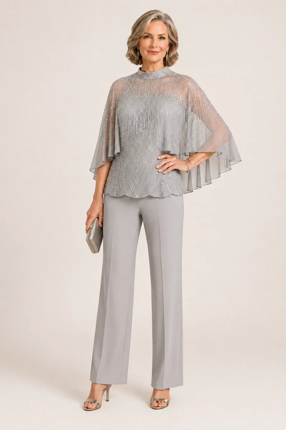 Silver Gray / 5XL