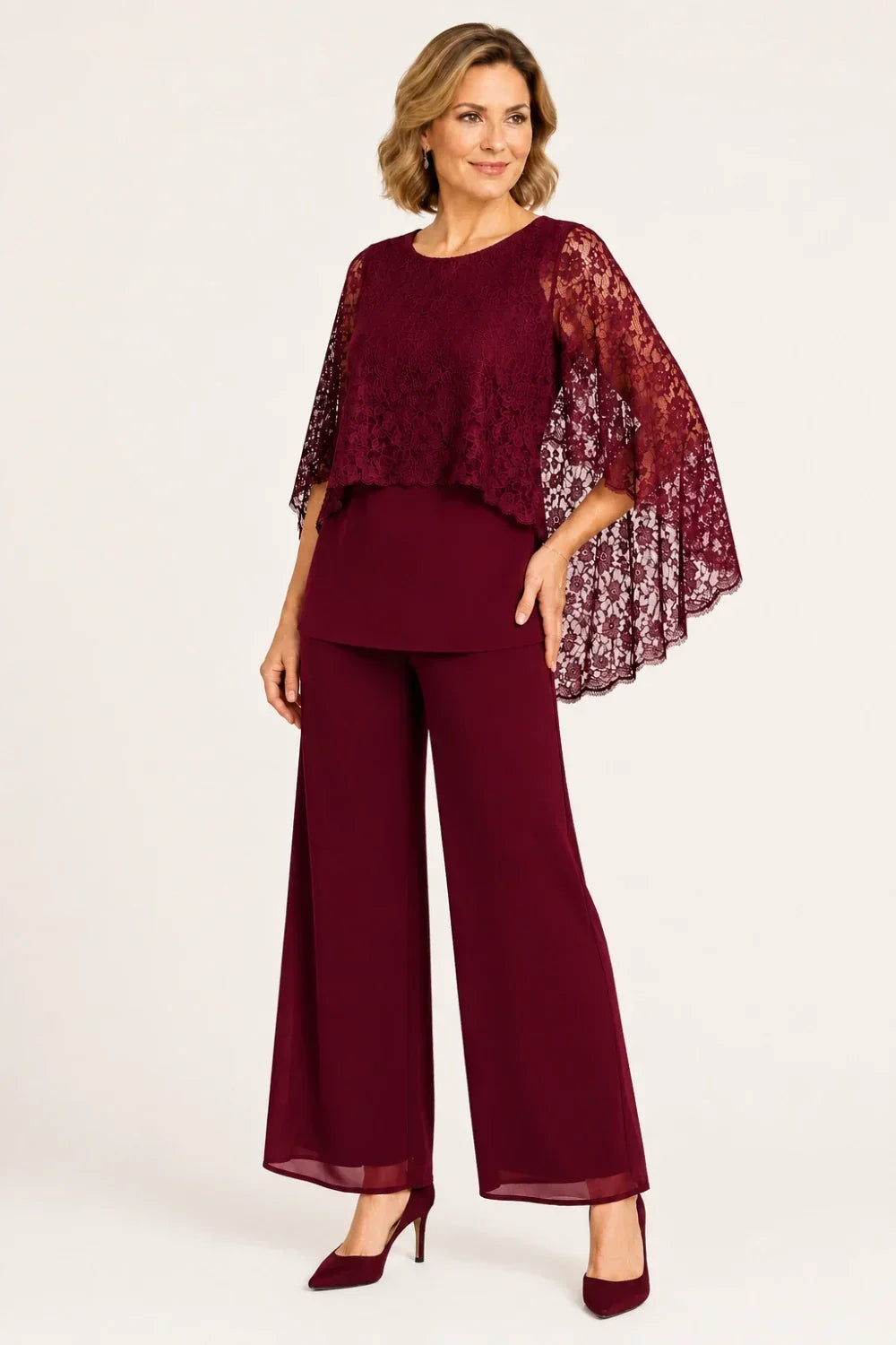 Burgundy / 5XL