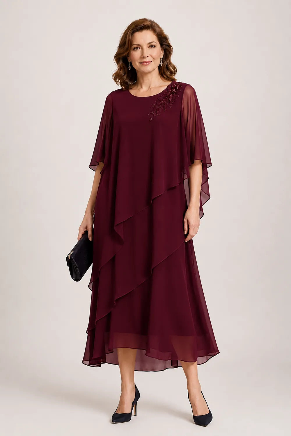 Wine Red / L