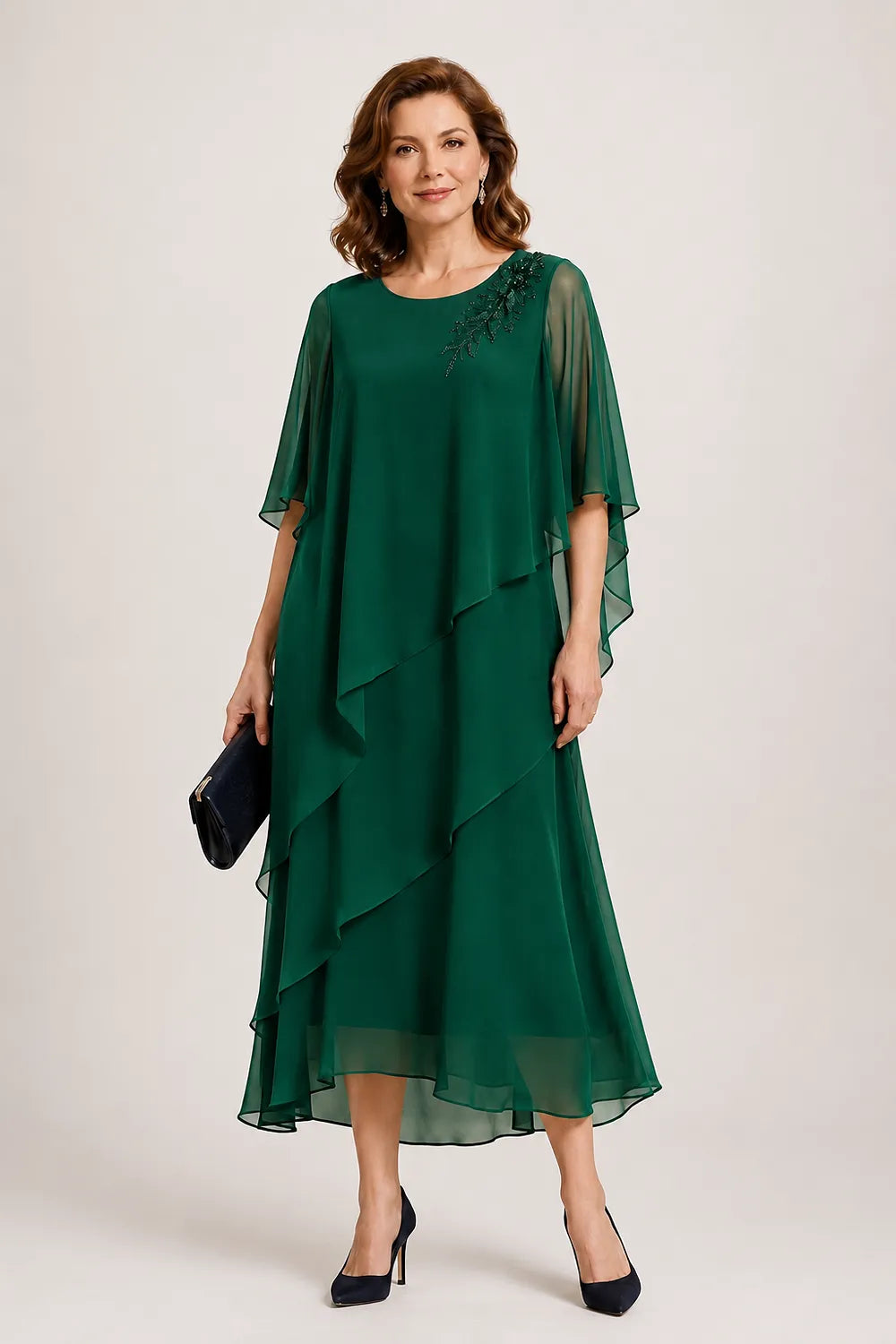 Dark Green / S