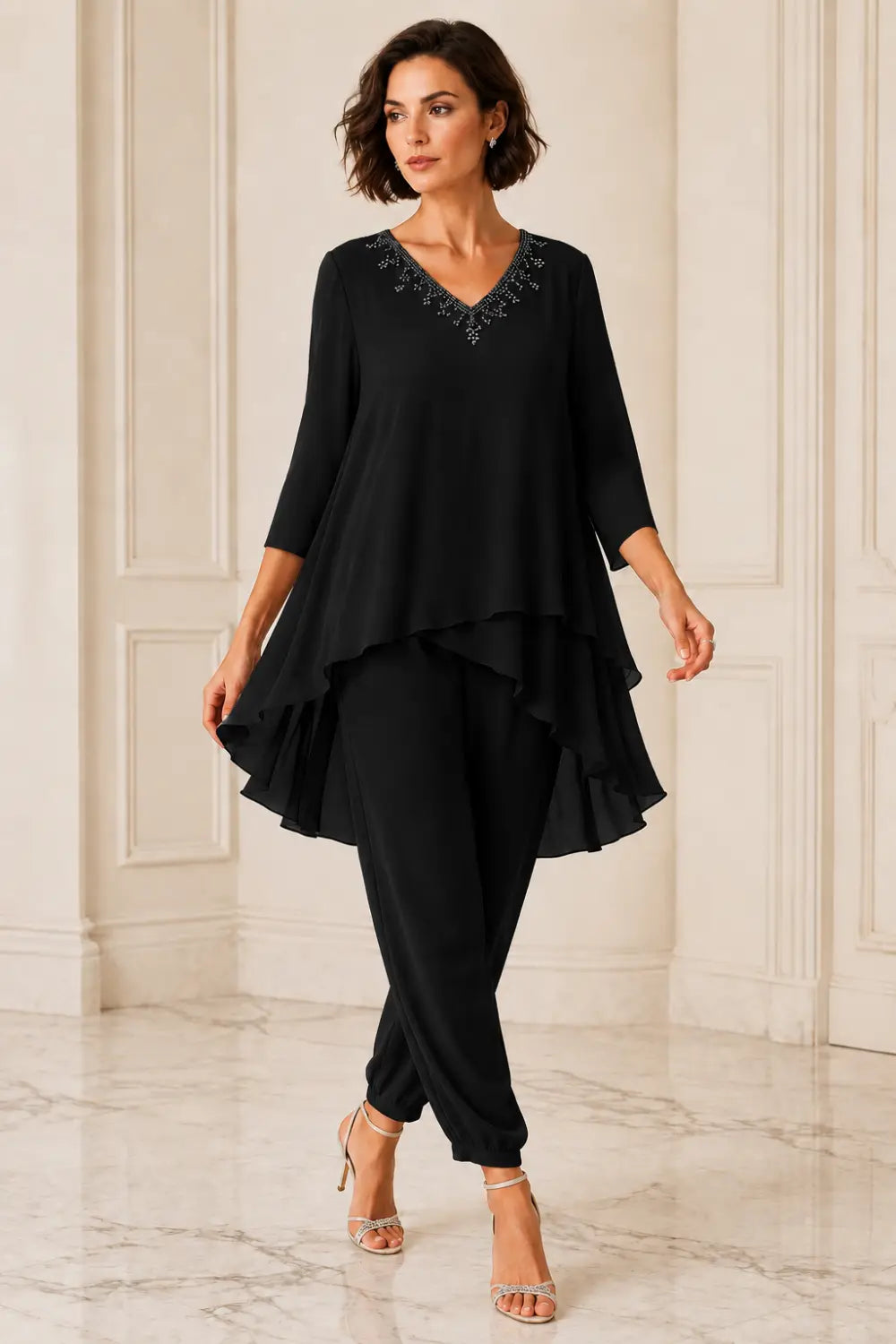 Black / 5XL