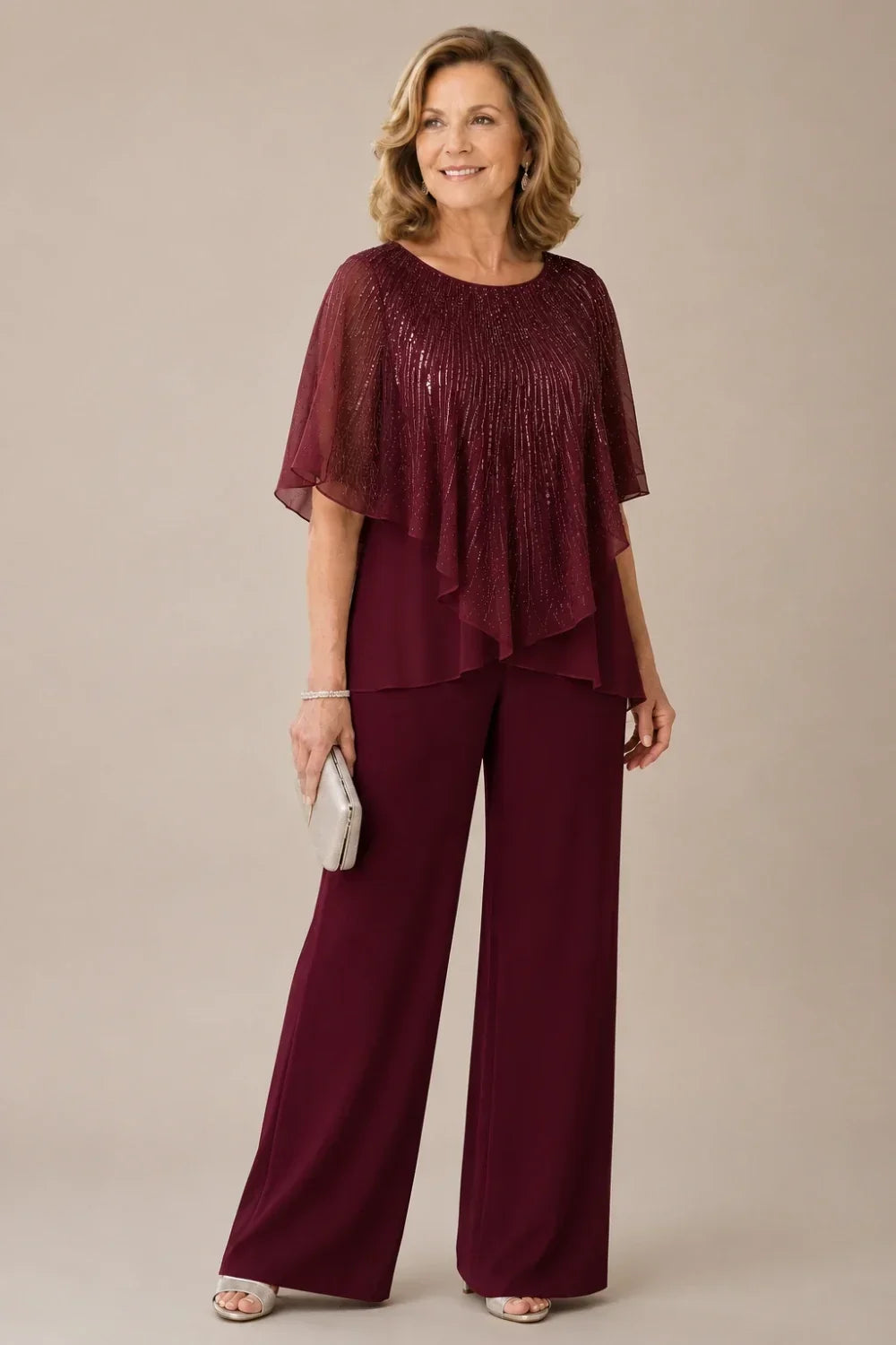 Burgundy / 5XL