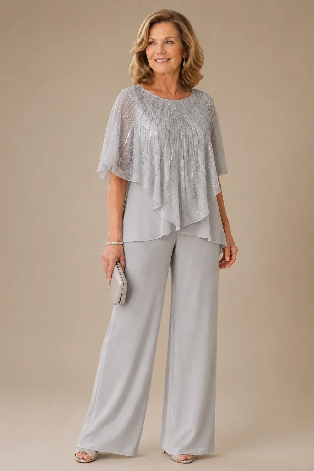 Silver Gray / 5XL