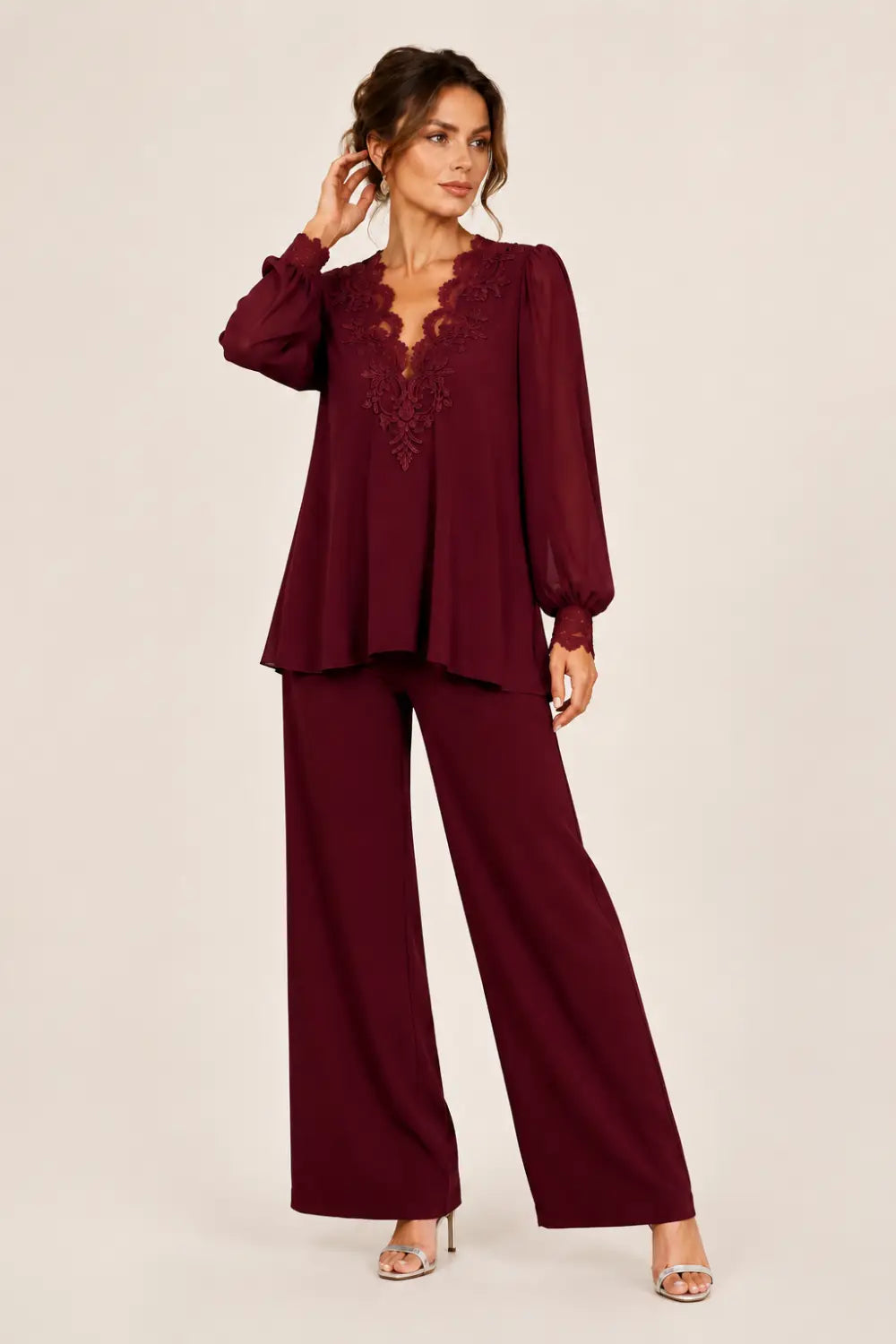 Burgundy / 2XL