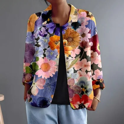Multicolor Flowers / 5XL